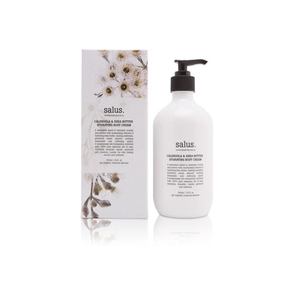 CALENDULA &amp; SHEA BUTTER HYDRATING BODY CREAM