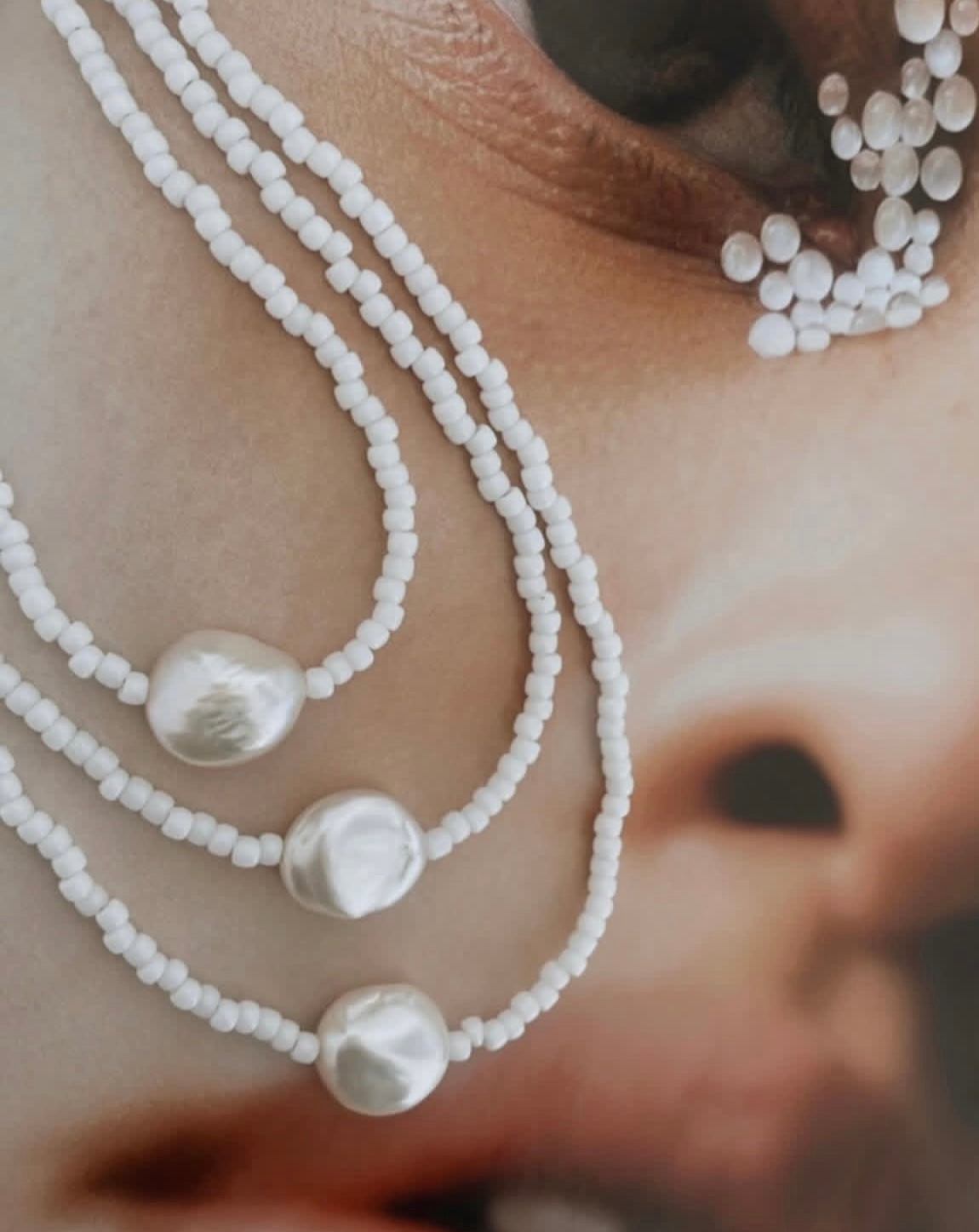 THE O G Pearl Necklace