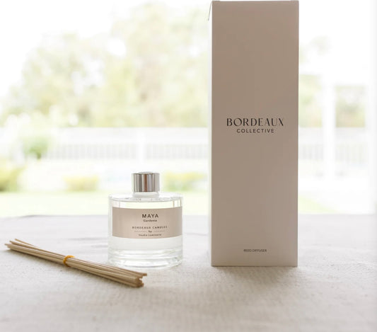 REED DIFFUSER - MAYA - Gardenia & Star Jasmine