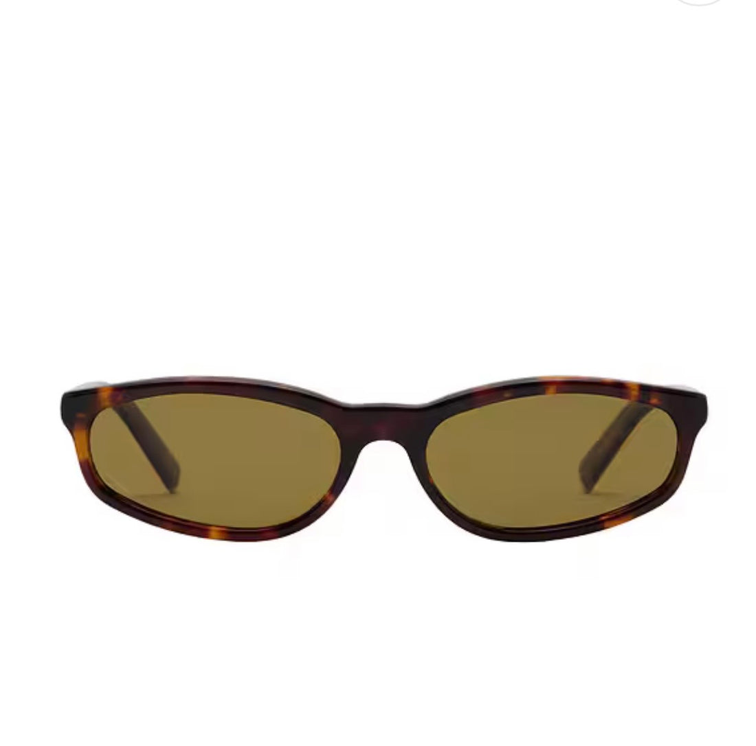 THE CATHERINE BANBE SUNGLASSES HAVANA TORT YELLOW
