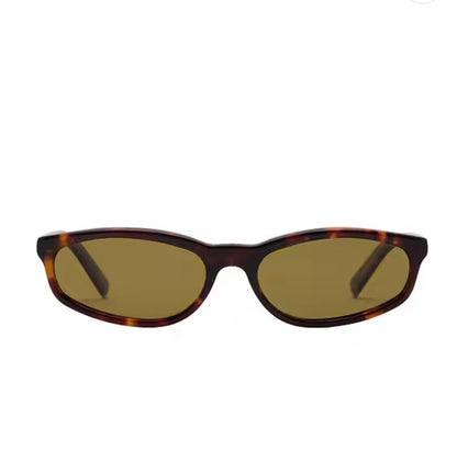 THE CATHERINE BANBE SUNGLASSES HAVANA TORT YELLOW
