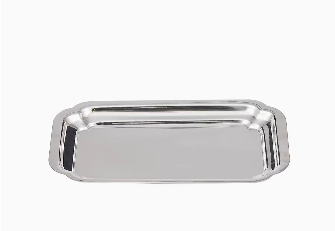 WYLIE S/STEEL TRAY SILVER