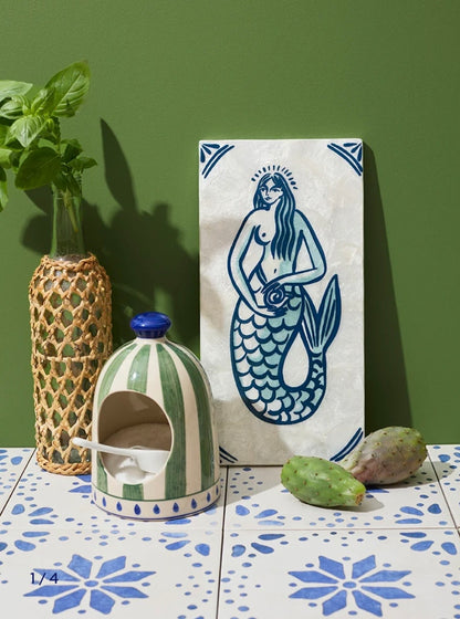 TAVERNA WALL ART - MERMAID