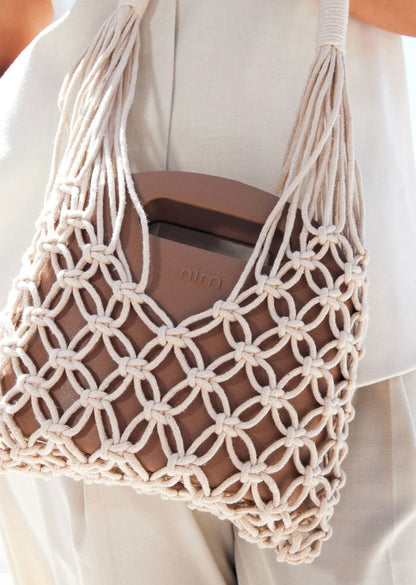 Nim Macrame Shopper - Mini