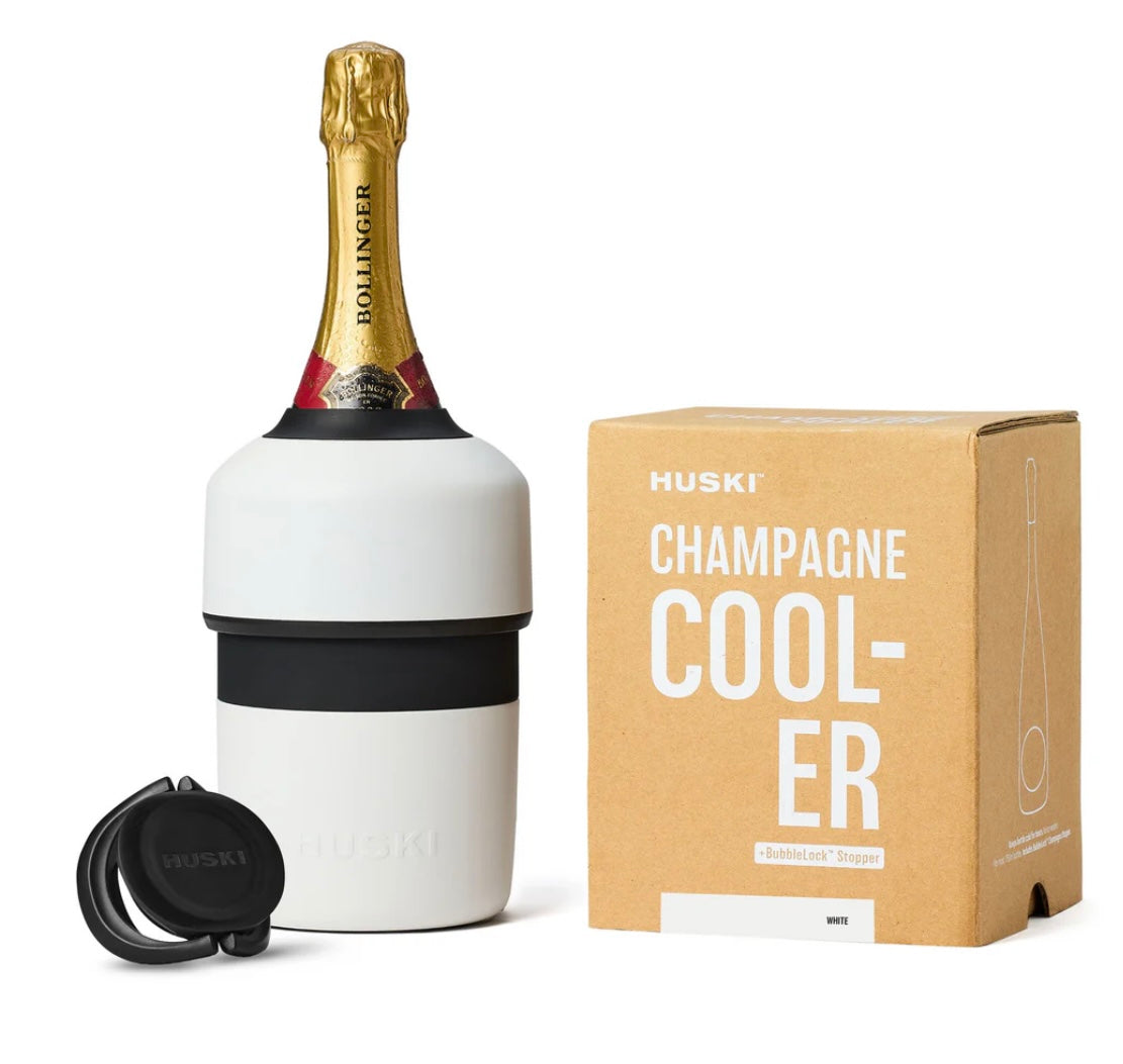 CHAMPAGNE COOLER - White