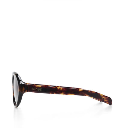 THE SHERRY SUNGLASSES HAVANA TORT AMBER FADE