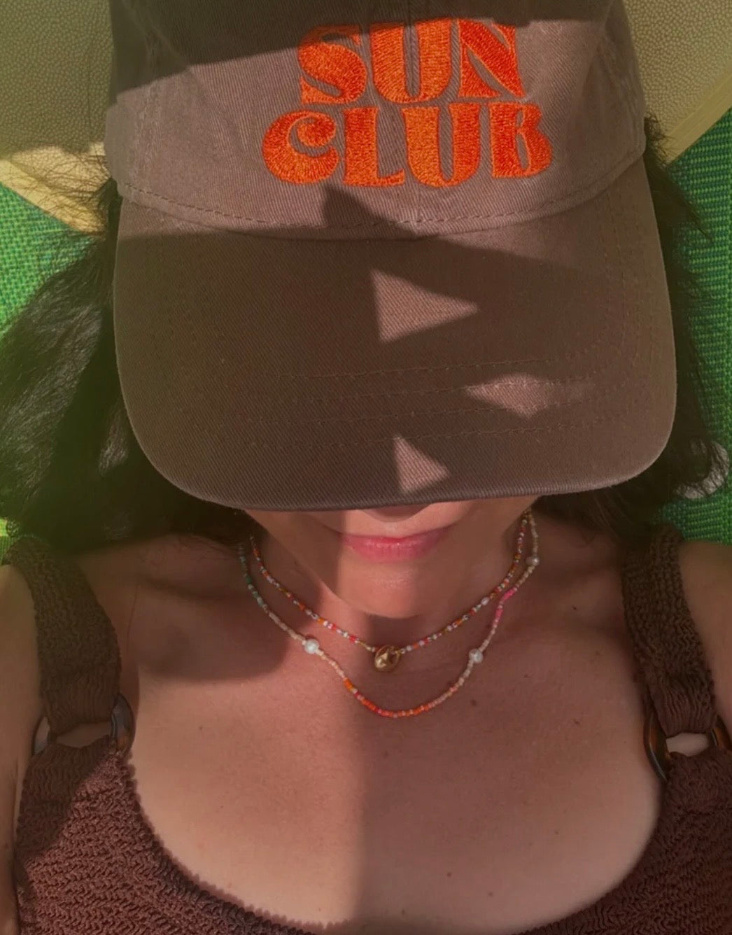 SUN CLUB - CAP BASK