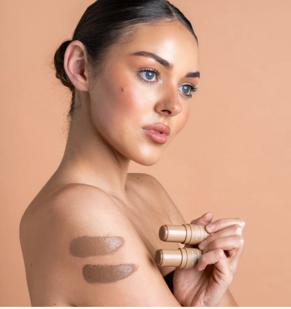 NATURAL BRONZER SPF 50 LIGHT MEDIUM