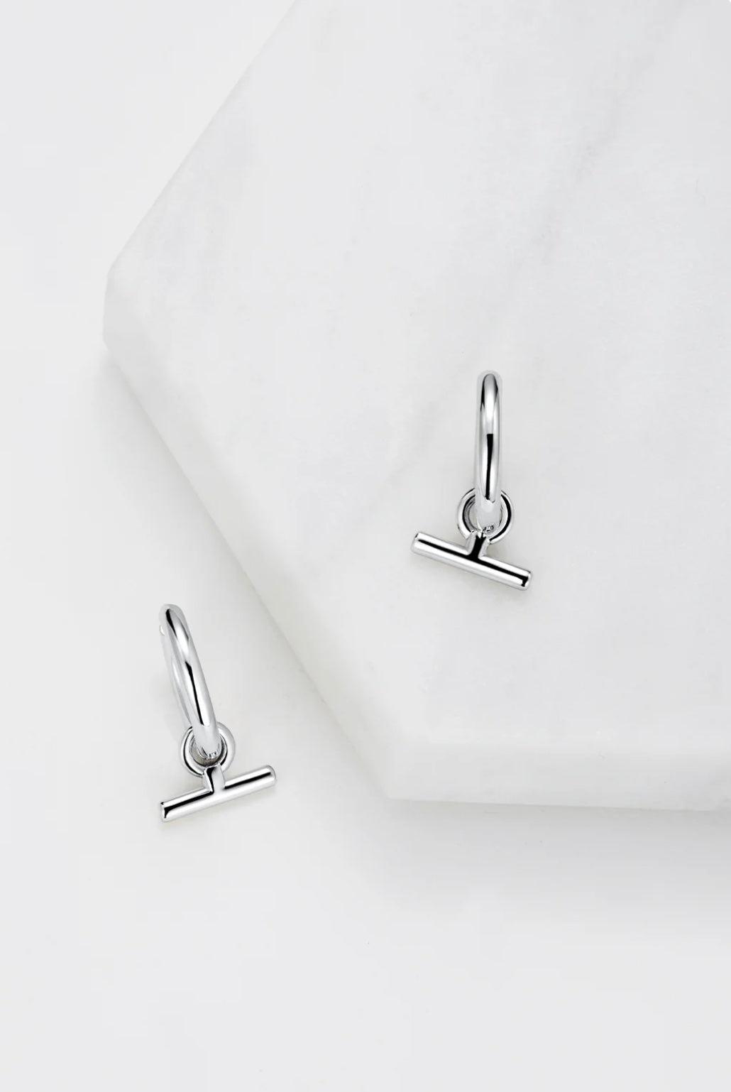 WINNIE HOOP - Silver