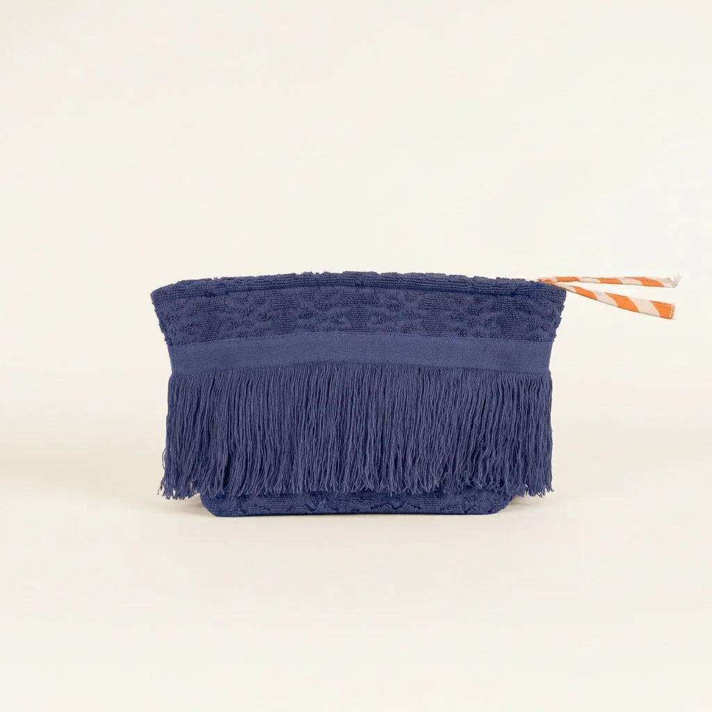 PETIT HIPPY WALAKIN EPONGE - STONE BLUE