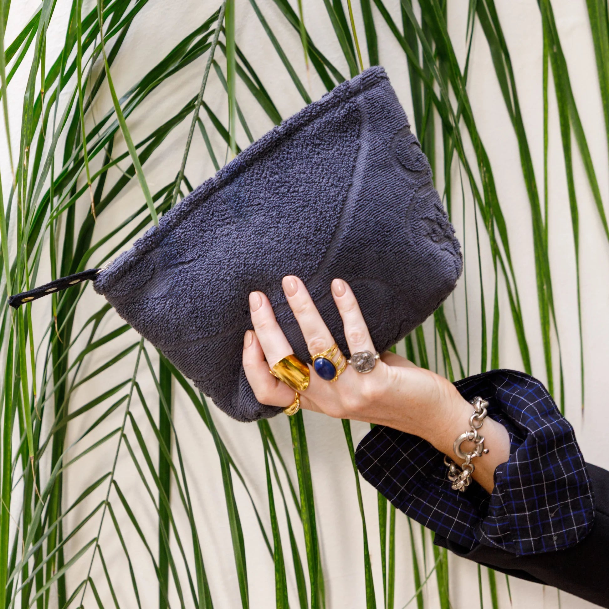 PETIT WALAKIN EPONGE - ANTHRACITE