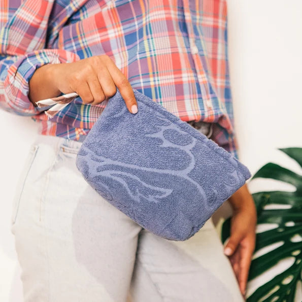 PETIT WALAKIN EPONGE - STONE BLUE