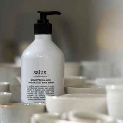 EUCALYPTUS &amp; ALOE INVIGORATING BODY WASH