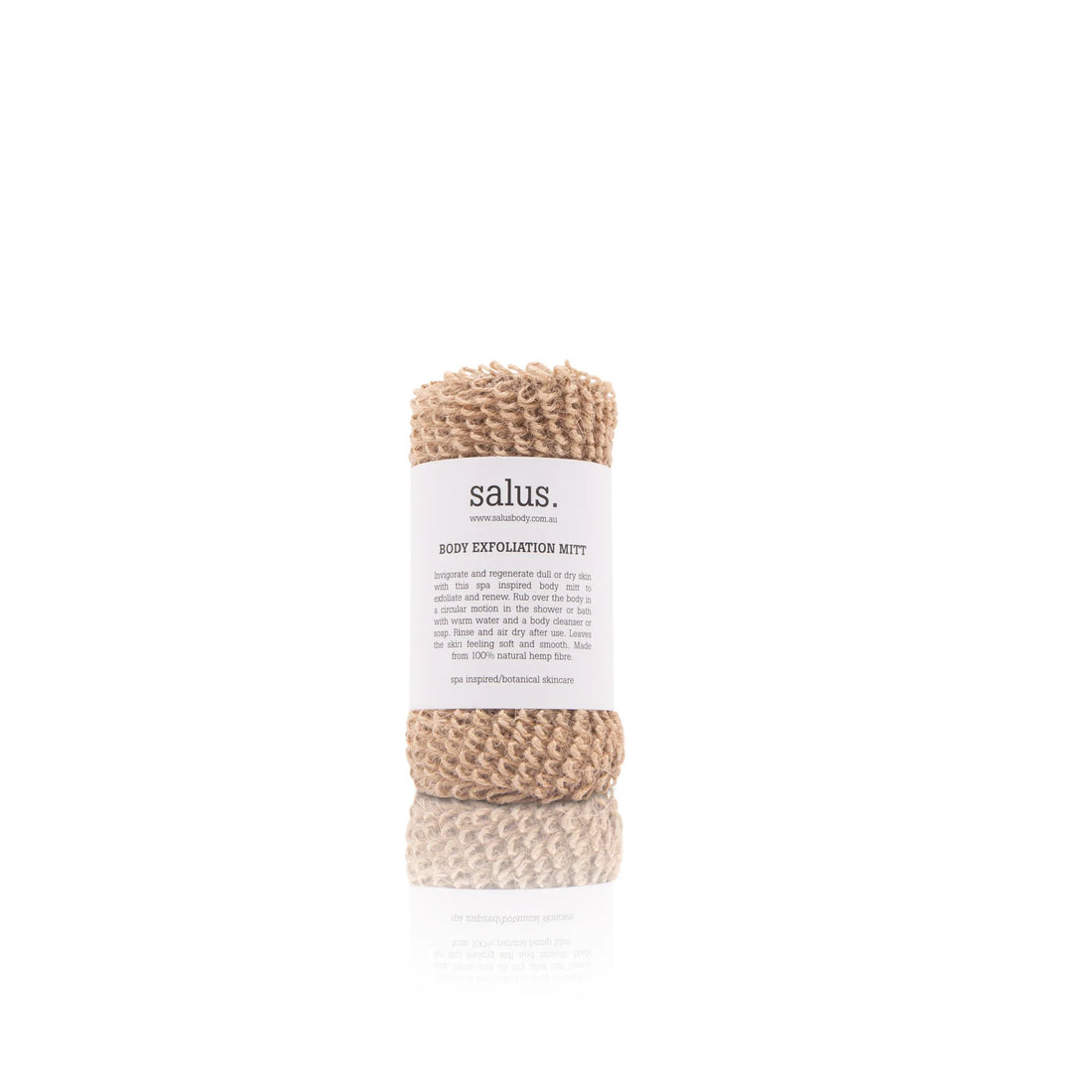 BODY EXFOLIATION MITT