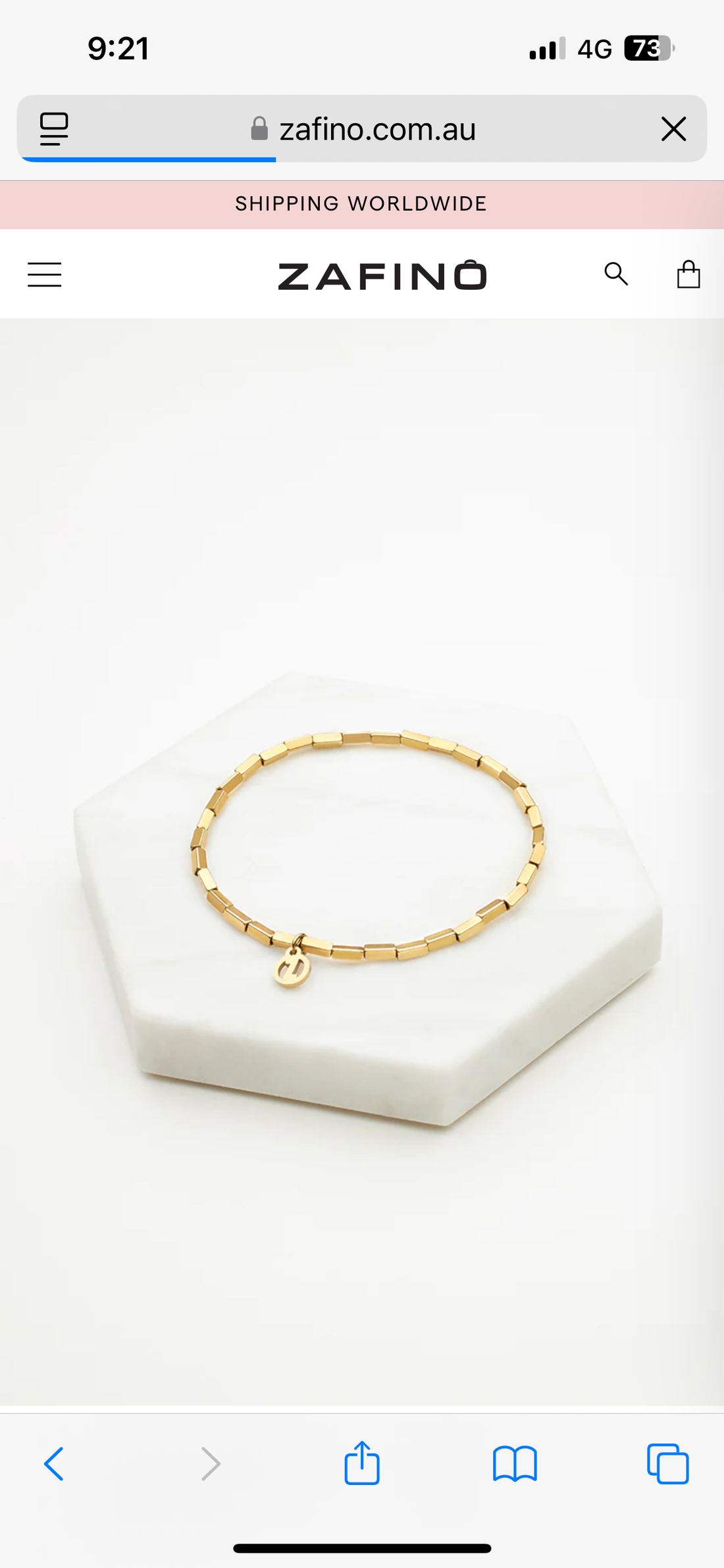 FREYA BRACELET- Gold