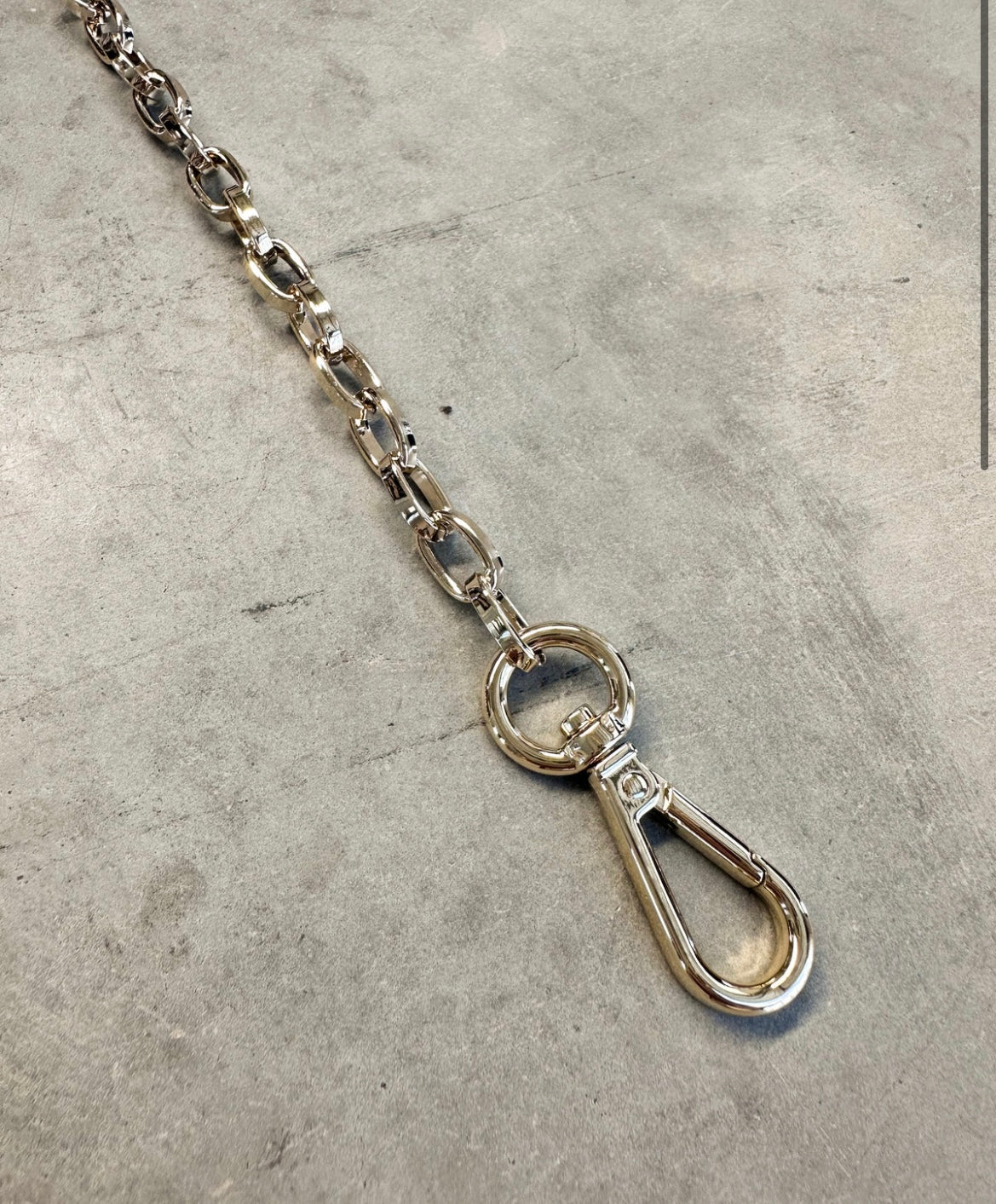 Nim Light Gold Bag Chain