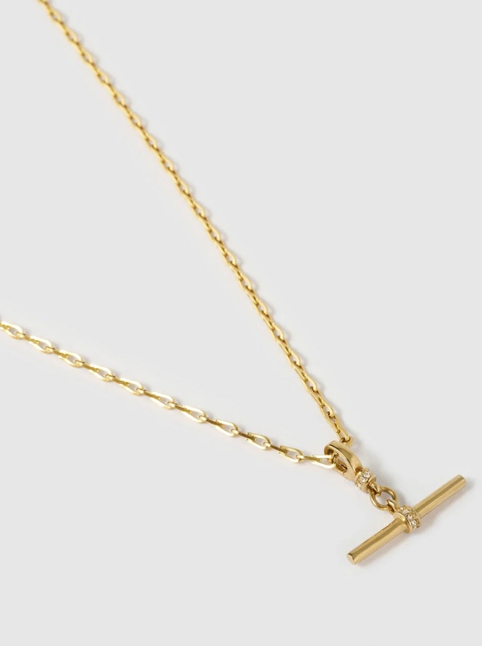 REIGN GOLD NECKLACE