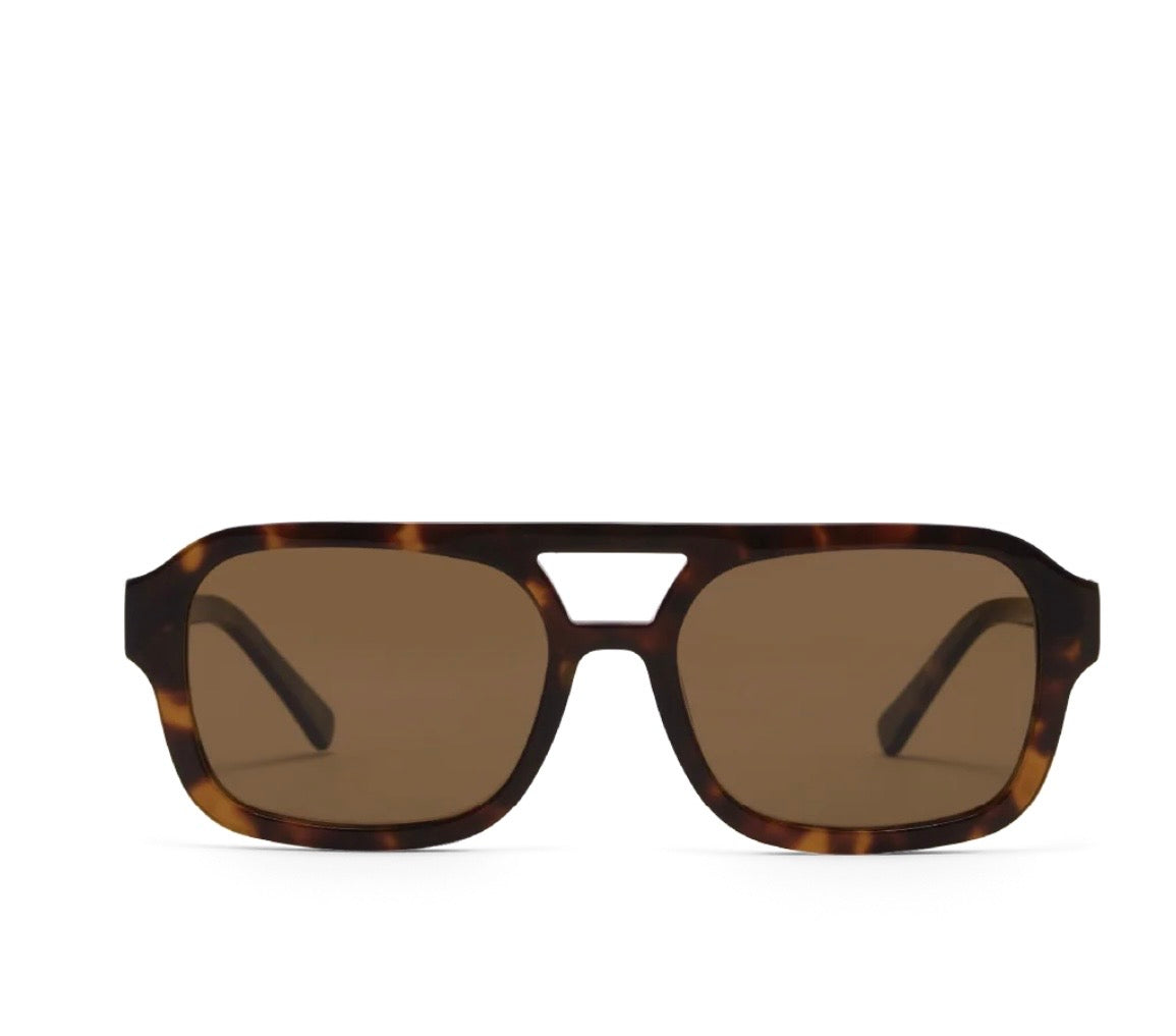 THE DEL RAY BANBE SUNGLASSES HAVANA TORT CHOCOLATE