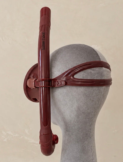 DIVE MASK &amp; SNORKEL SET - MERLOT