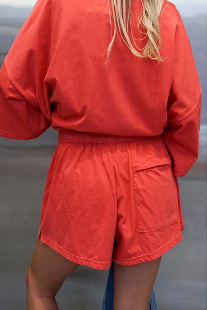 BASIC SHORTS WATERMELON