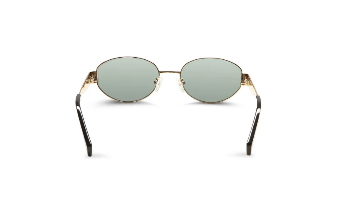 MONTANA - Gold w/green lenses