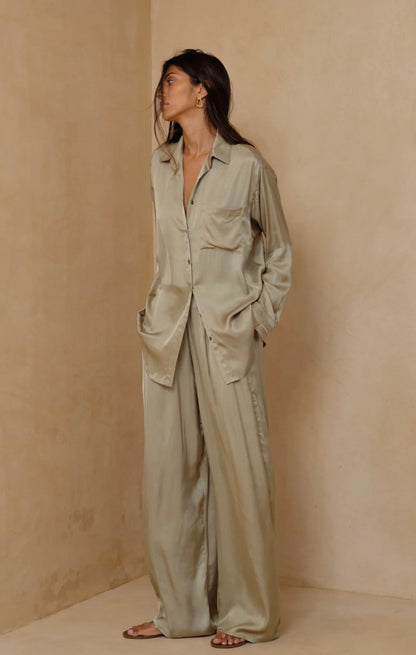 SOLANA PANTS DESERT SAGE