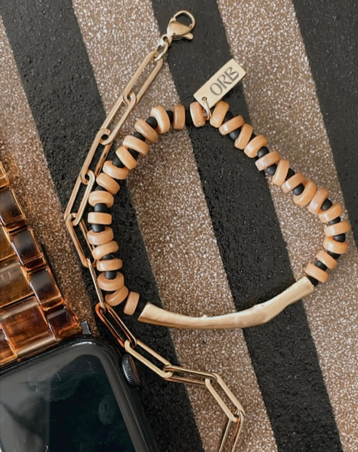 GOLD BAMBOO Bracelet