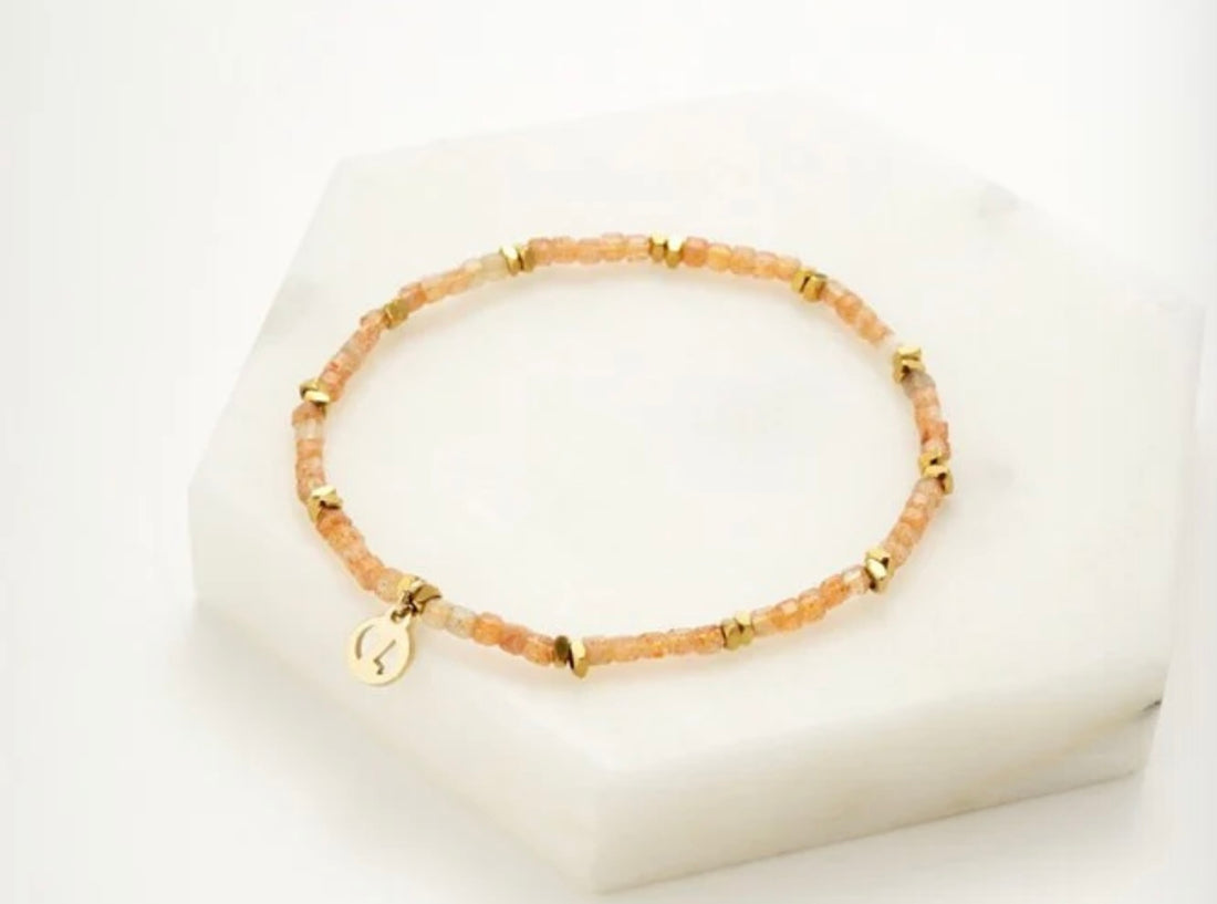 JADE BRACELET - CORAL