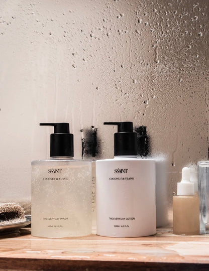 THE EVERYDAY WASH + LOTION BUNDLE