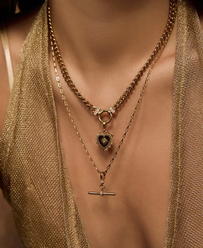 REIGN GOLD NECKLACE