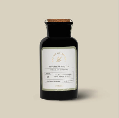 BLUEBERRY SENCHA - 100g Loose Leaf Tea