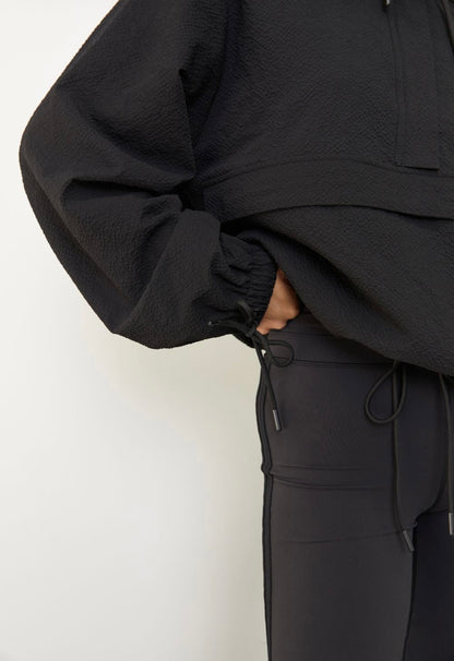 WATERPROOF GORTEX JACKET - BLACK