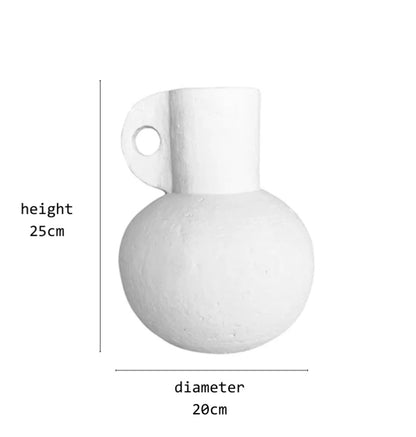 HOLSTON VASE - White