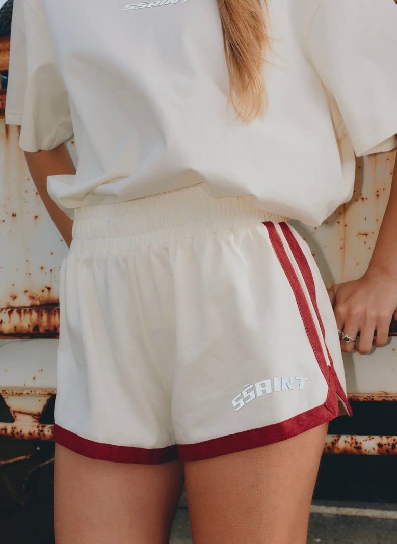 REFLECTIVE V SHORTS - Butter