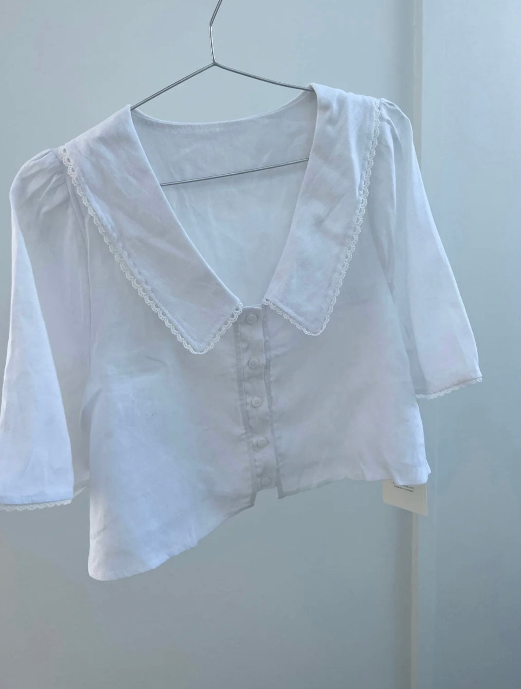 HAZEL BLOUSE - White