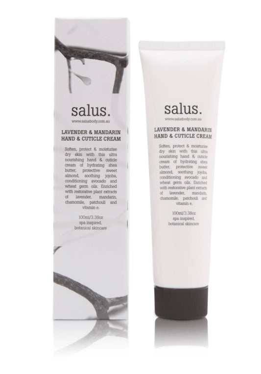 LAVENDER & MANDARIN HAND & CUTICLE CREAM