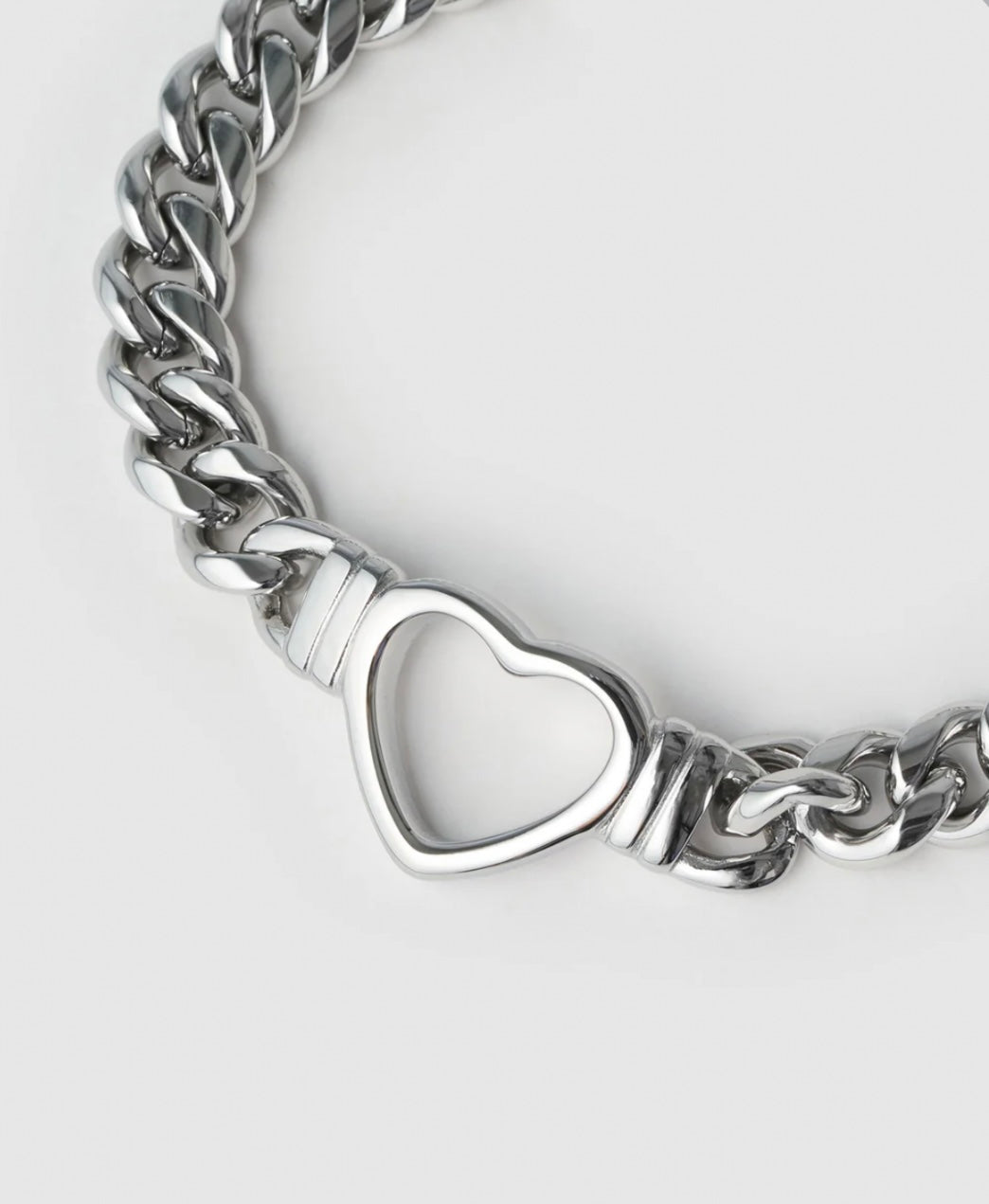 VALENTINE BRACELET SILVER