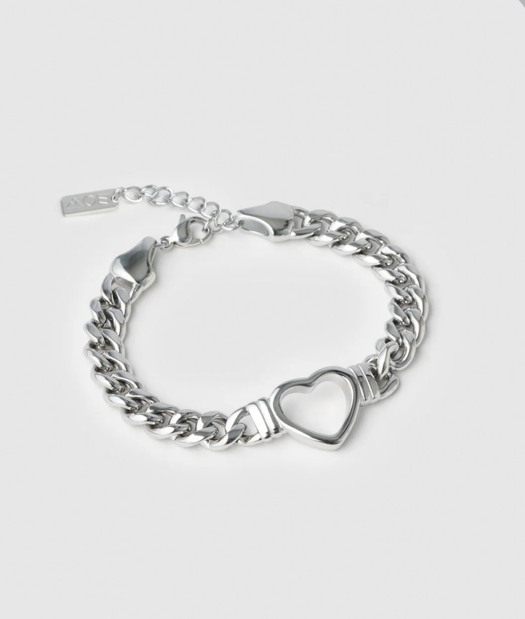 VALENTINE BRACELET SILVER