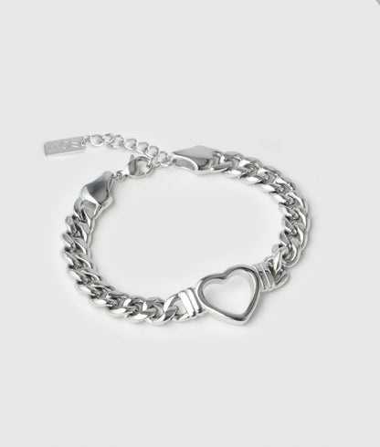 VALENTINE BRACELET SILVER