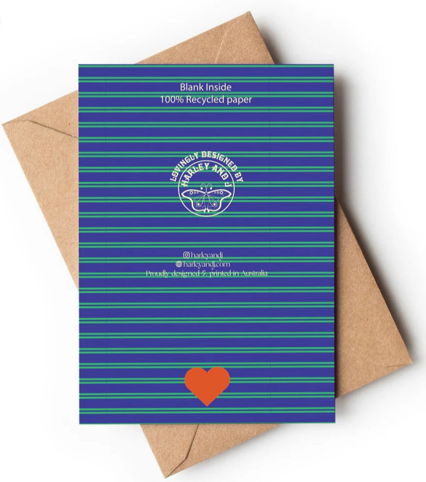 LOVE YOU DAD - CARD