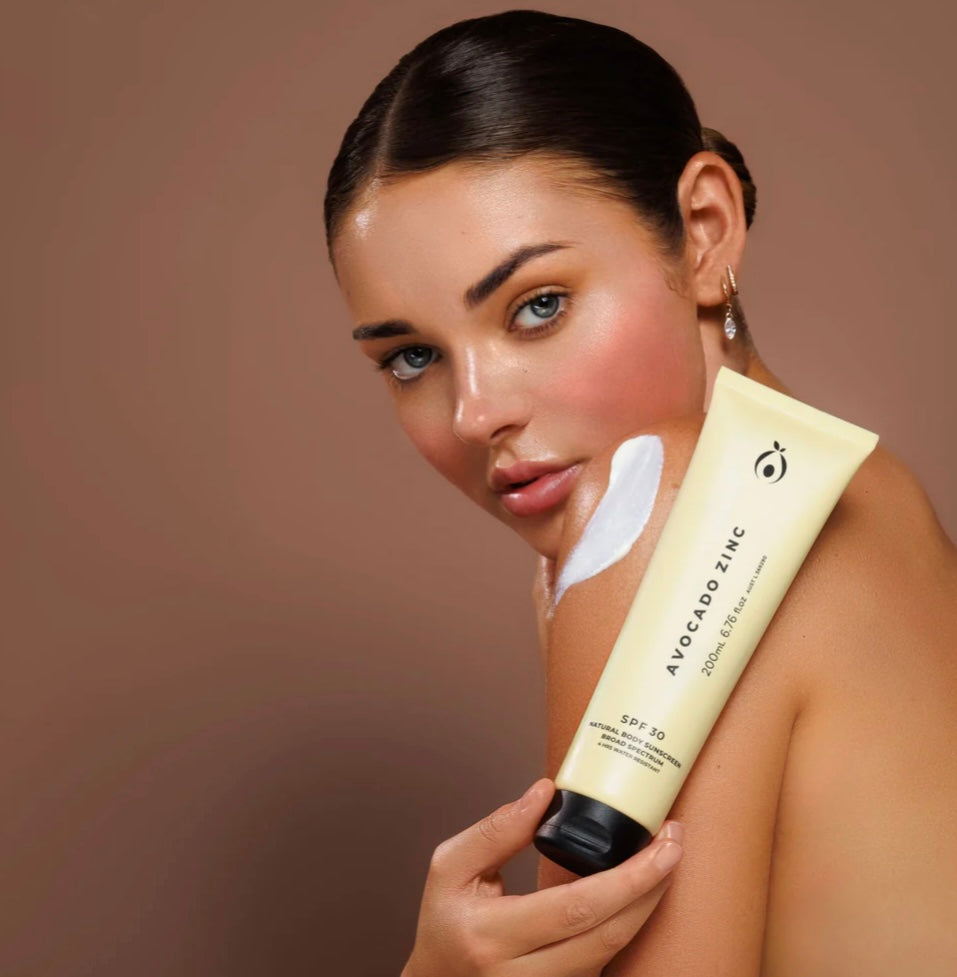 SPF30 NATURAL BODY SUNSCREEN 200ml