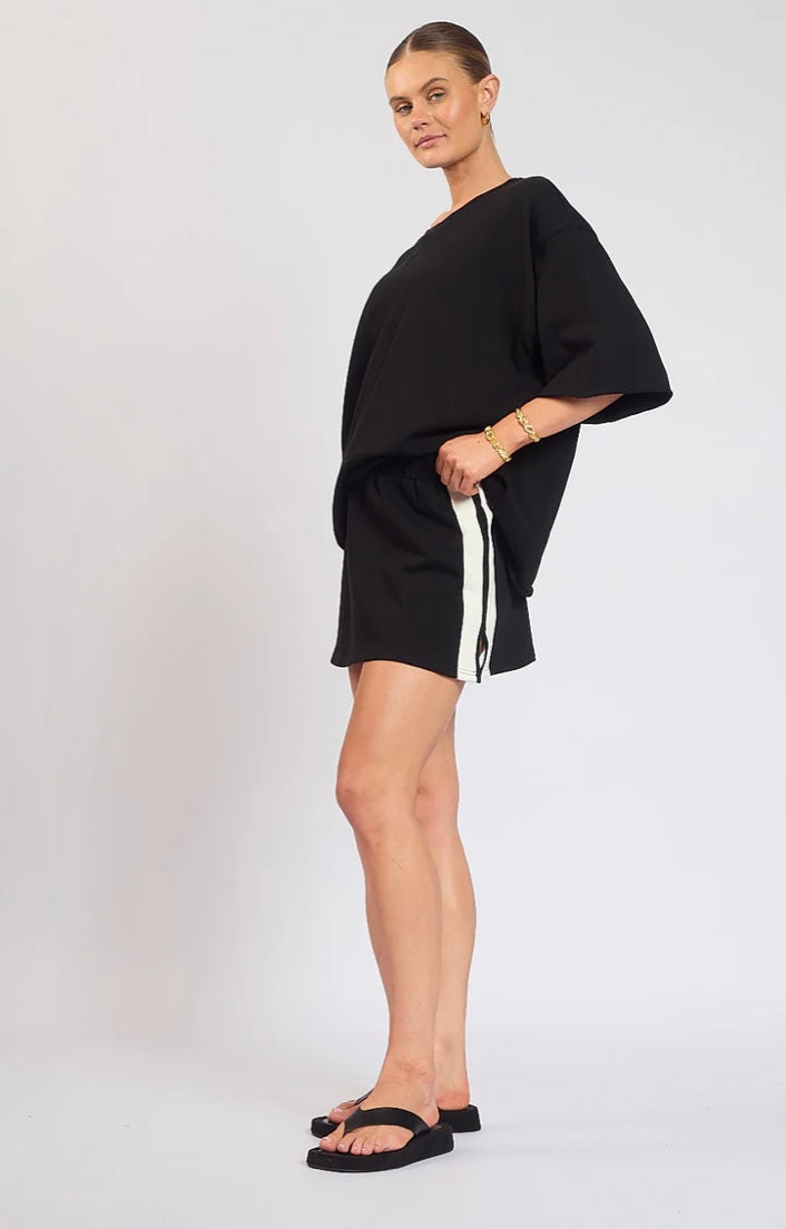 MAYA MINI SKIRT - Black