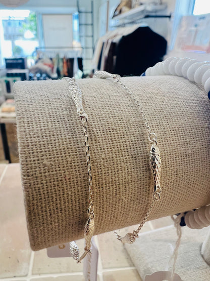 TATE BRACELET - SILVER