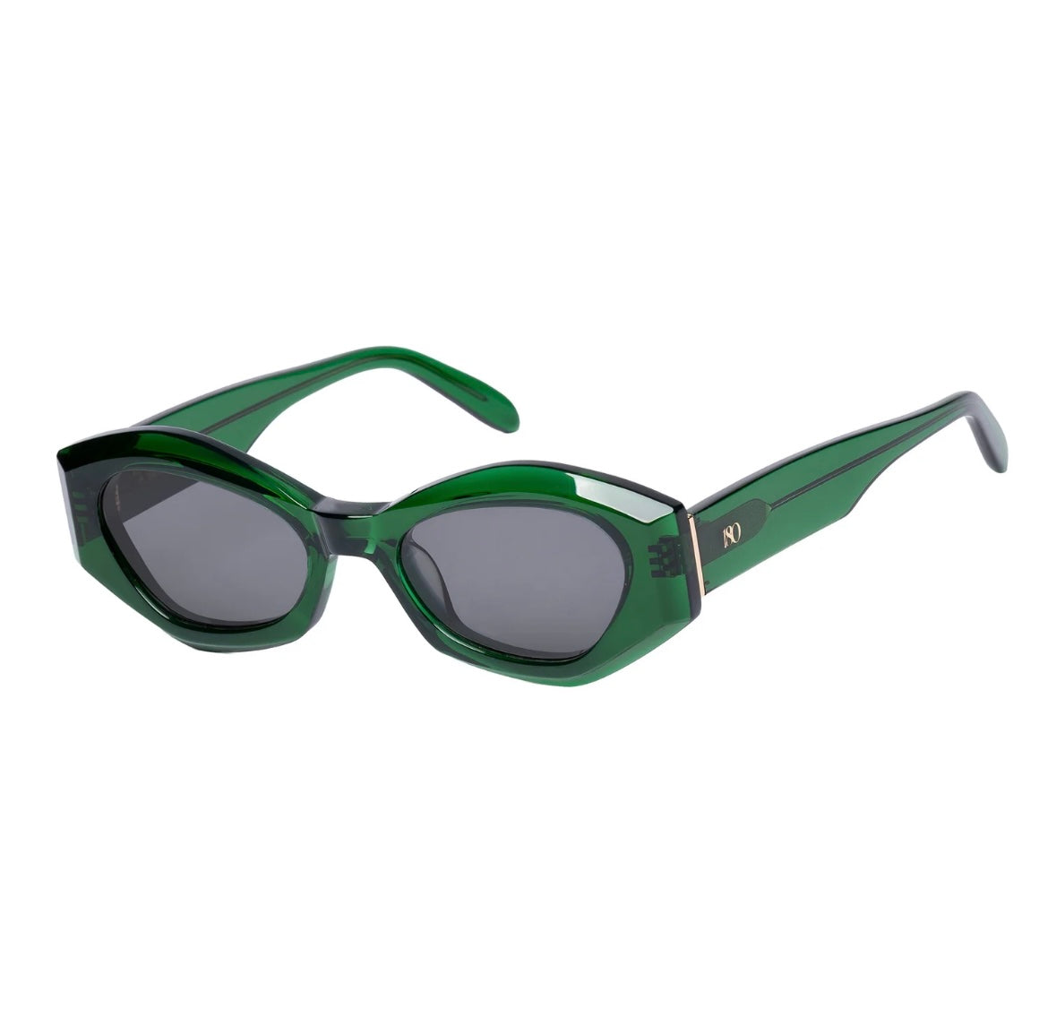 RUFUS ft. Transparent Green w/ Black Lens