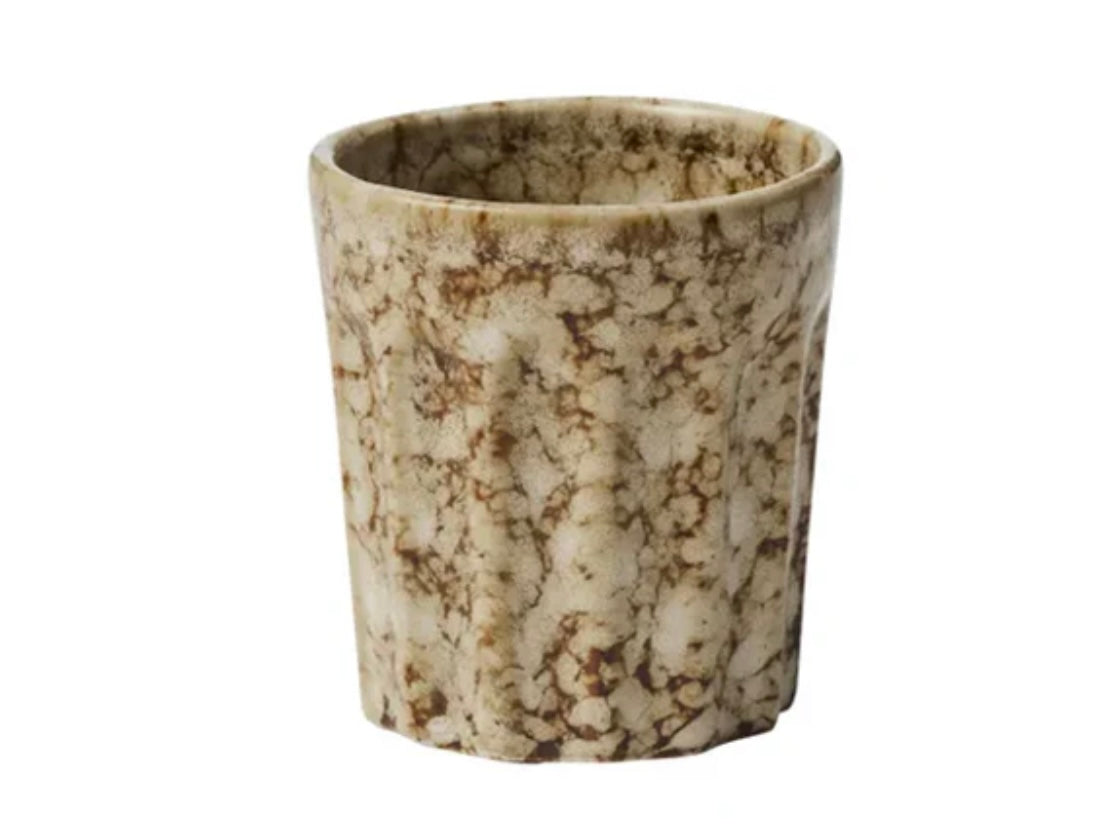 STUDIO CERAMIC ESPRESSO CUP - Cocoa