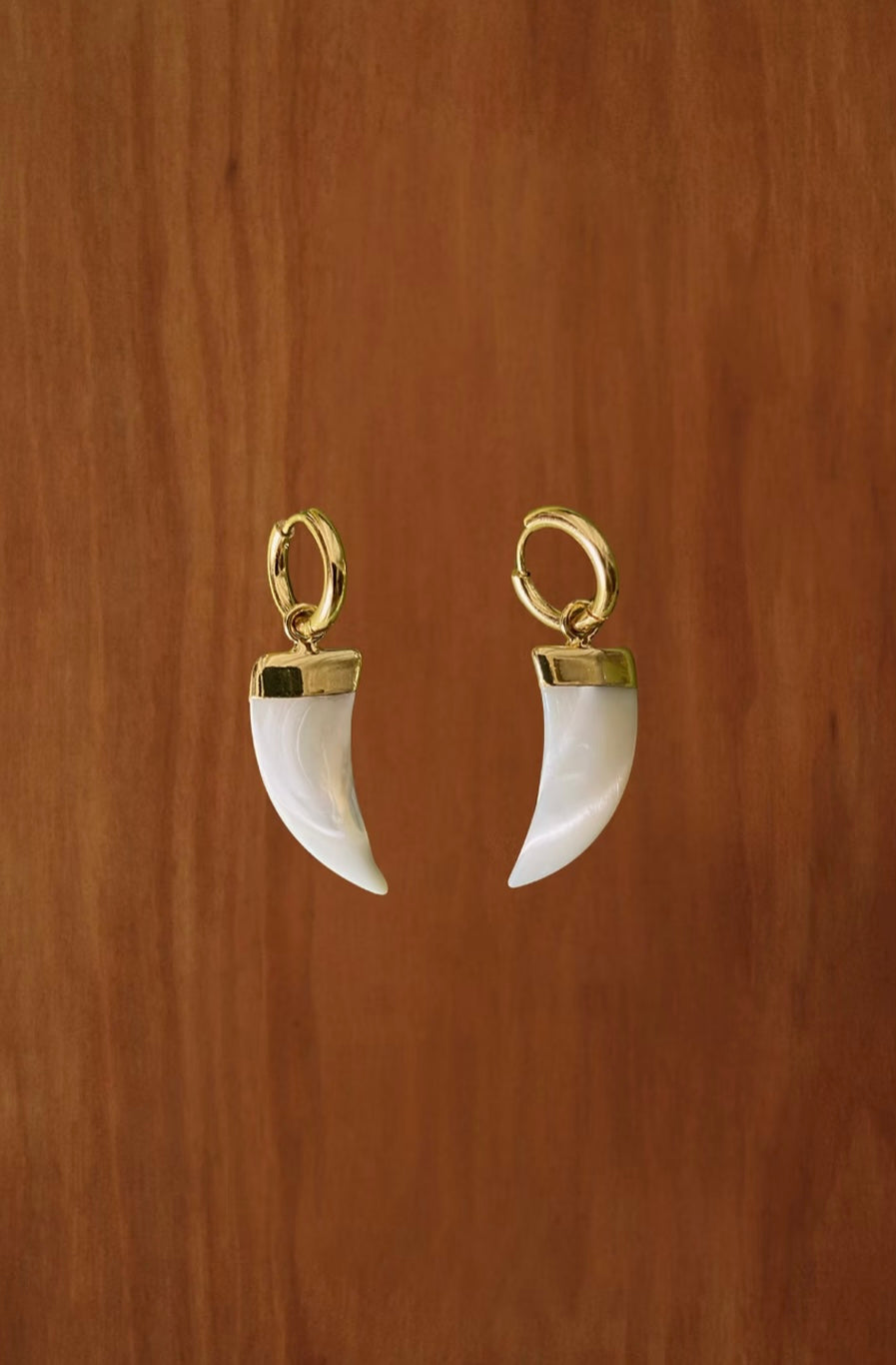 PIPELINE EARRINGS- Gold