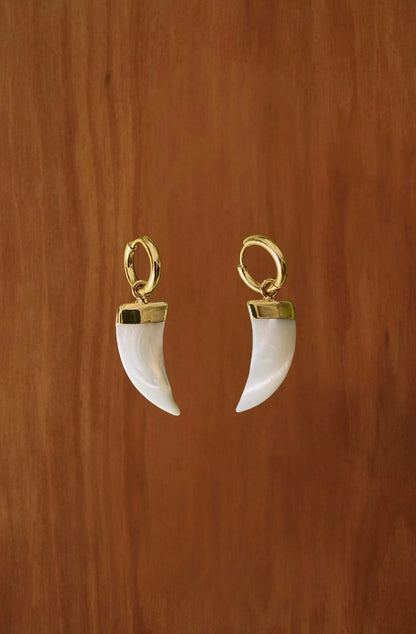 PIPELINE EARRINGS- Gold