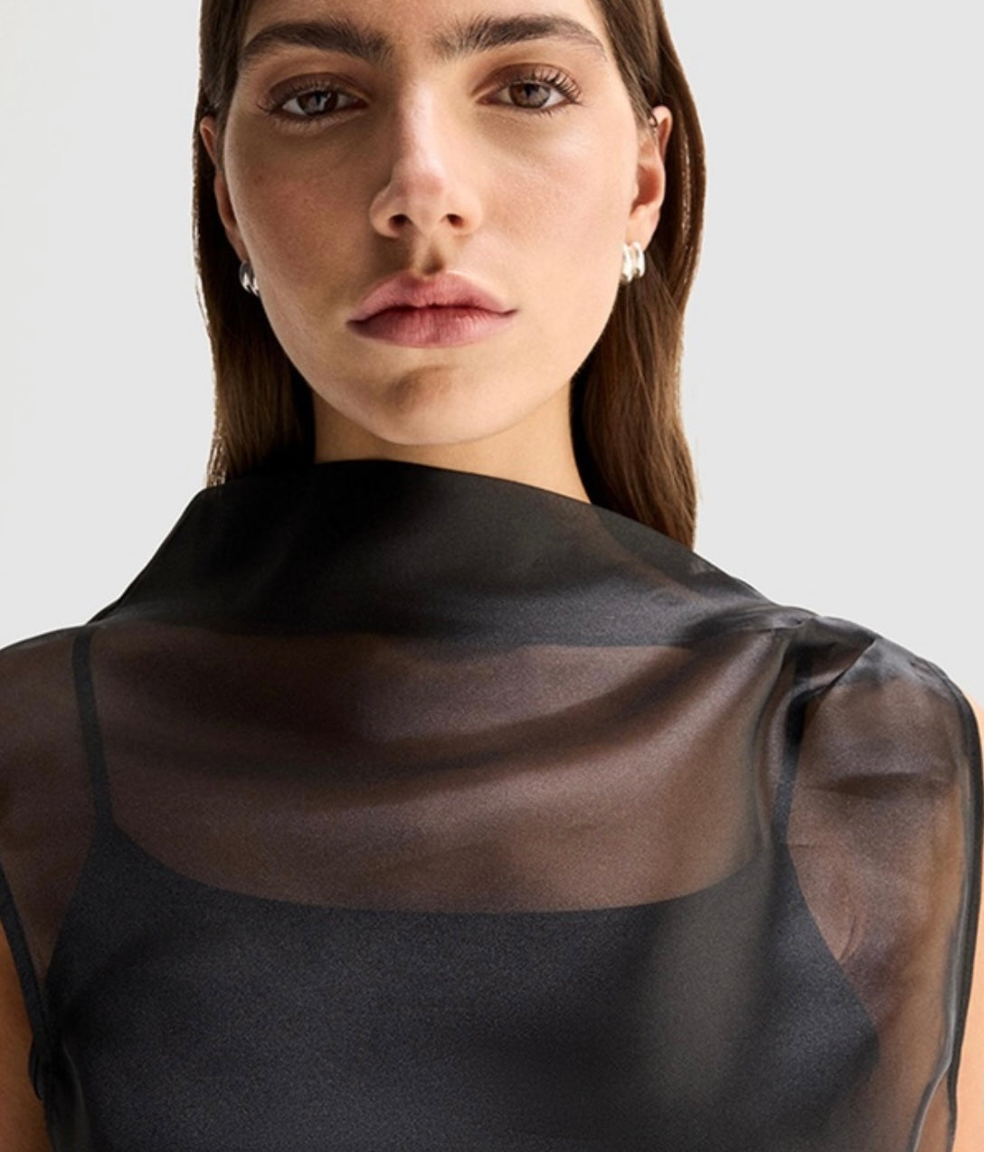 HOPKINS TOP BLACK