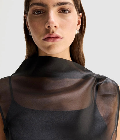 HOPKINS TOP BLACK
