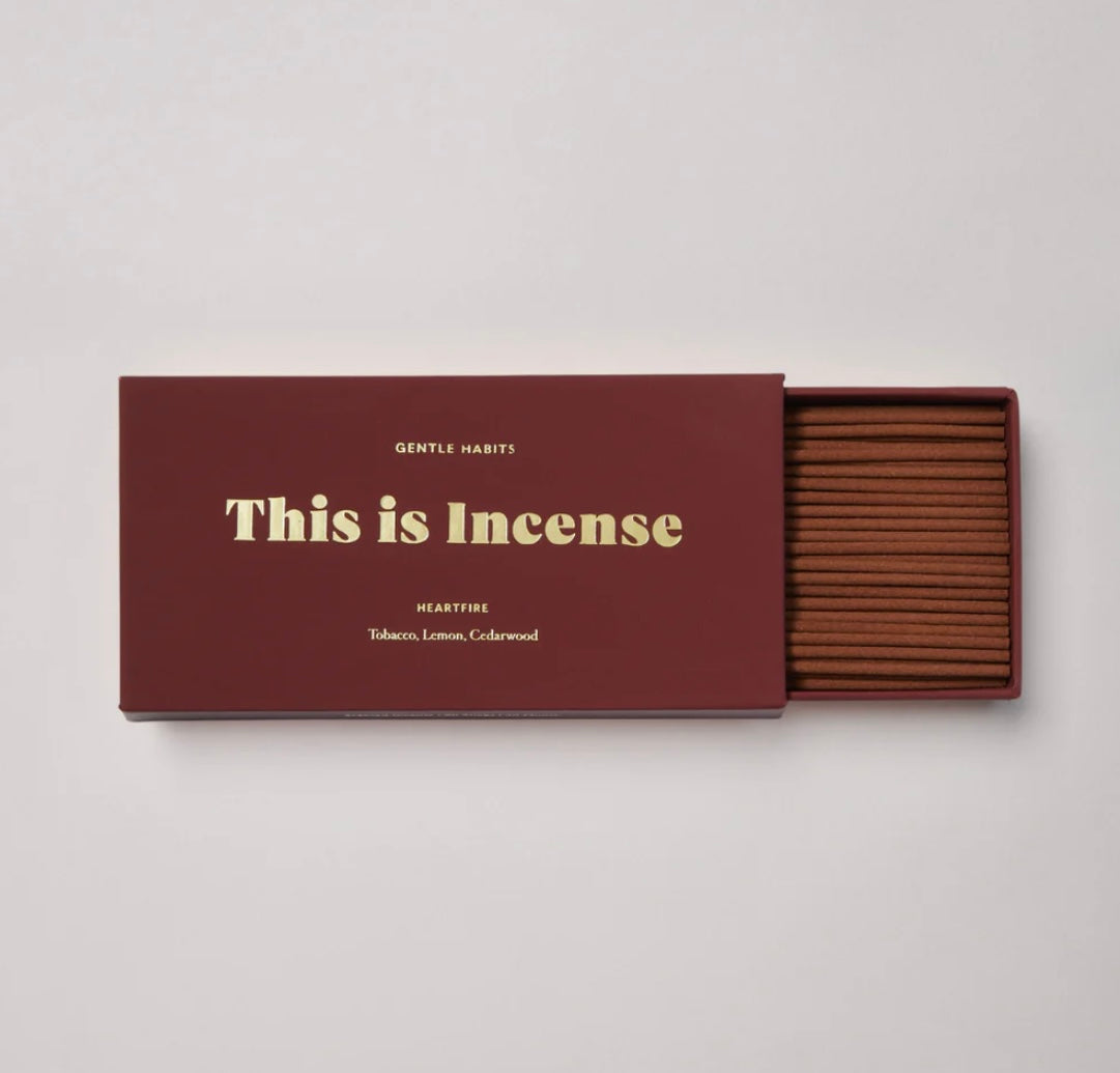 THIS IS INCENSE - HEARTFIRE